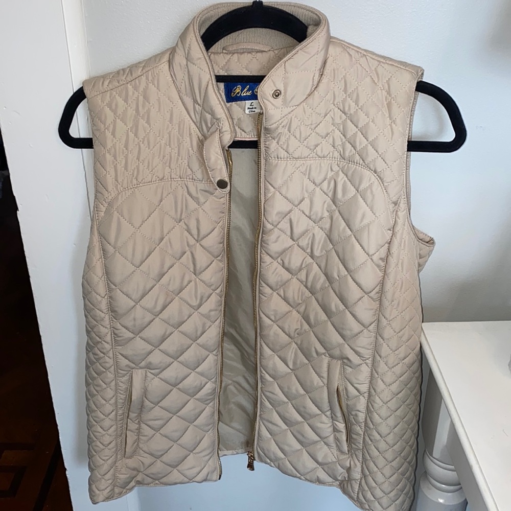 Beige Vest